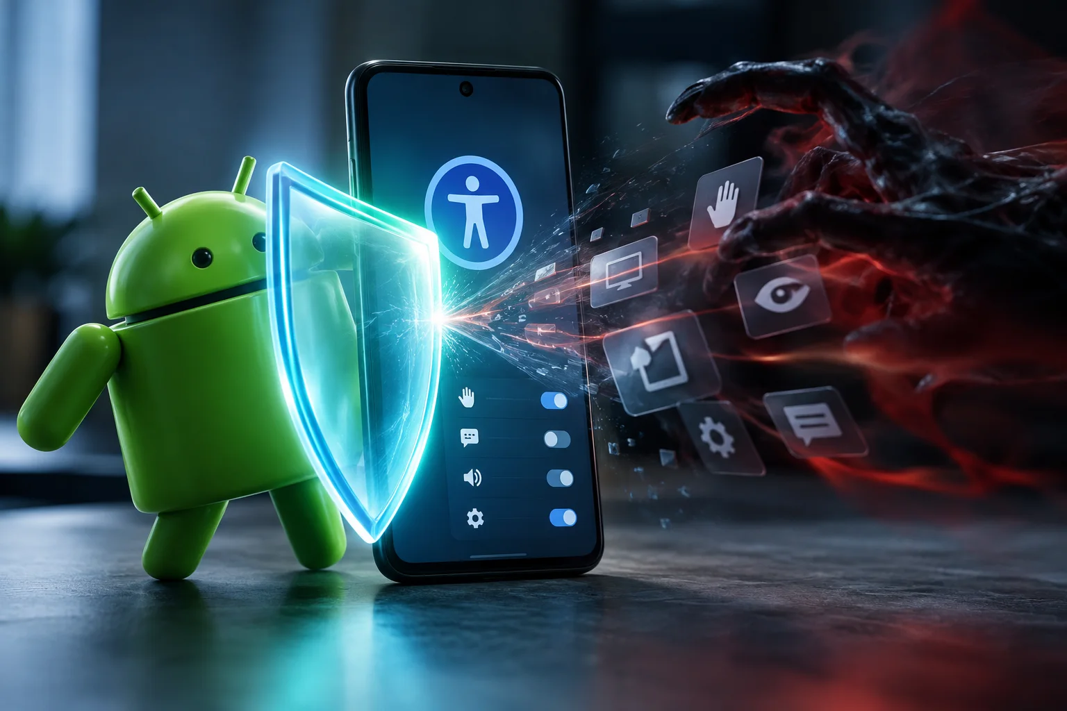 Android 17 Advanced Protection Blocks Accessibility Abuse