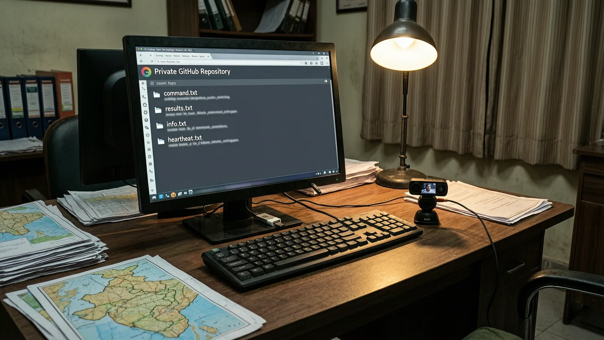 New Rust backdoor uses private GitHub repos for C2