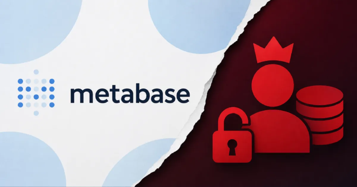 Unpatched Metabase Flaw Actively Targeted, Lets Attackers Seize Full Admin Control