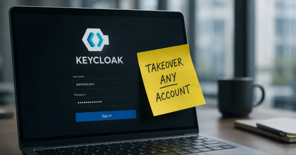 Unauthenticated Account Takeover Risk in Keycloak's Password Reset Mechanism