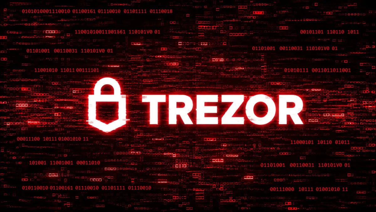 Hardware wallet maker Trezor reports data breach after shipping partner hack