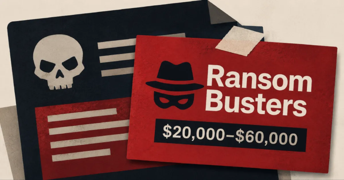 Group Calling Itself Ransom Busters Claims It Hacked Ransomware Infrastructure and Seeks Up to $60,000 from Victims