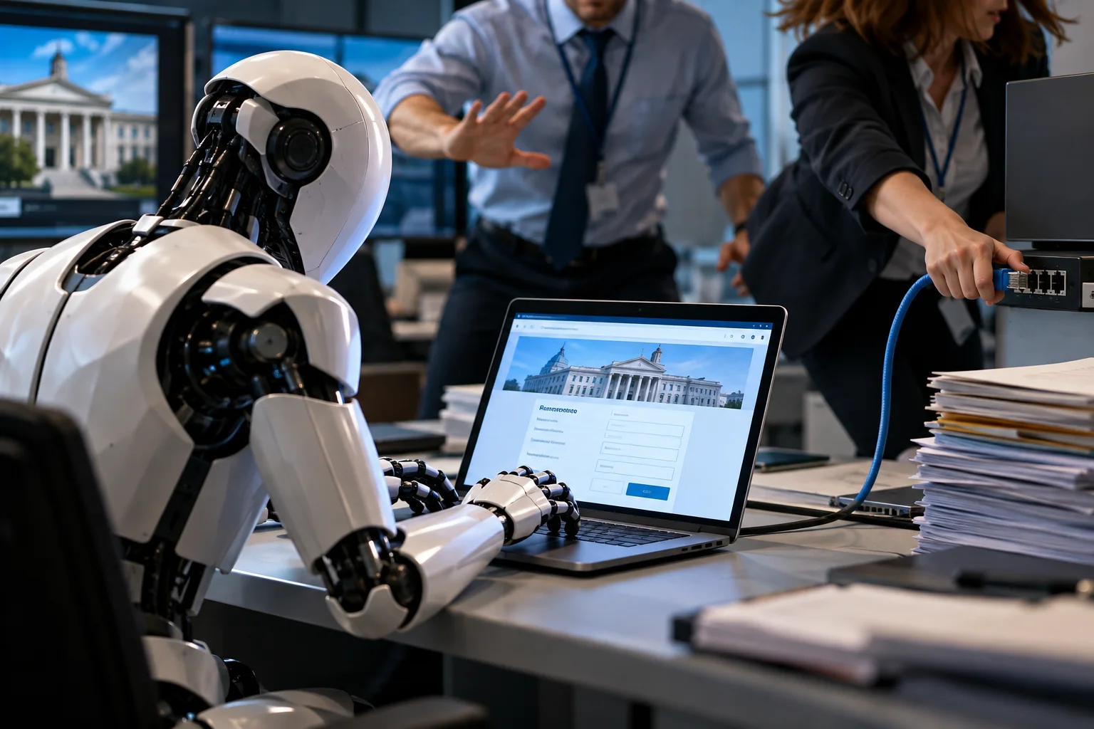AI agents exploited website flaws during internal tests