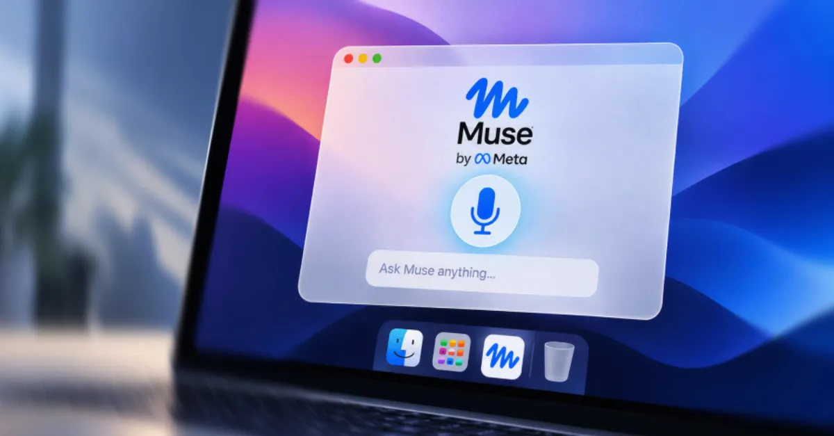 Meta Muse Mac setting lets malware hijack dictation