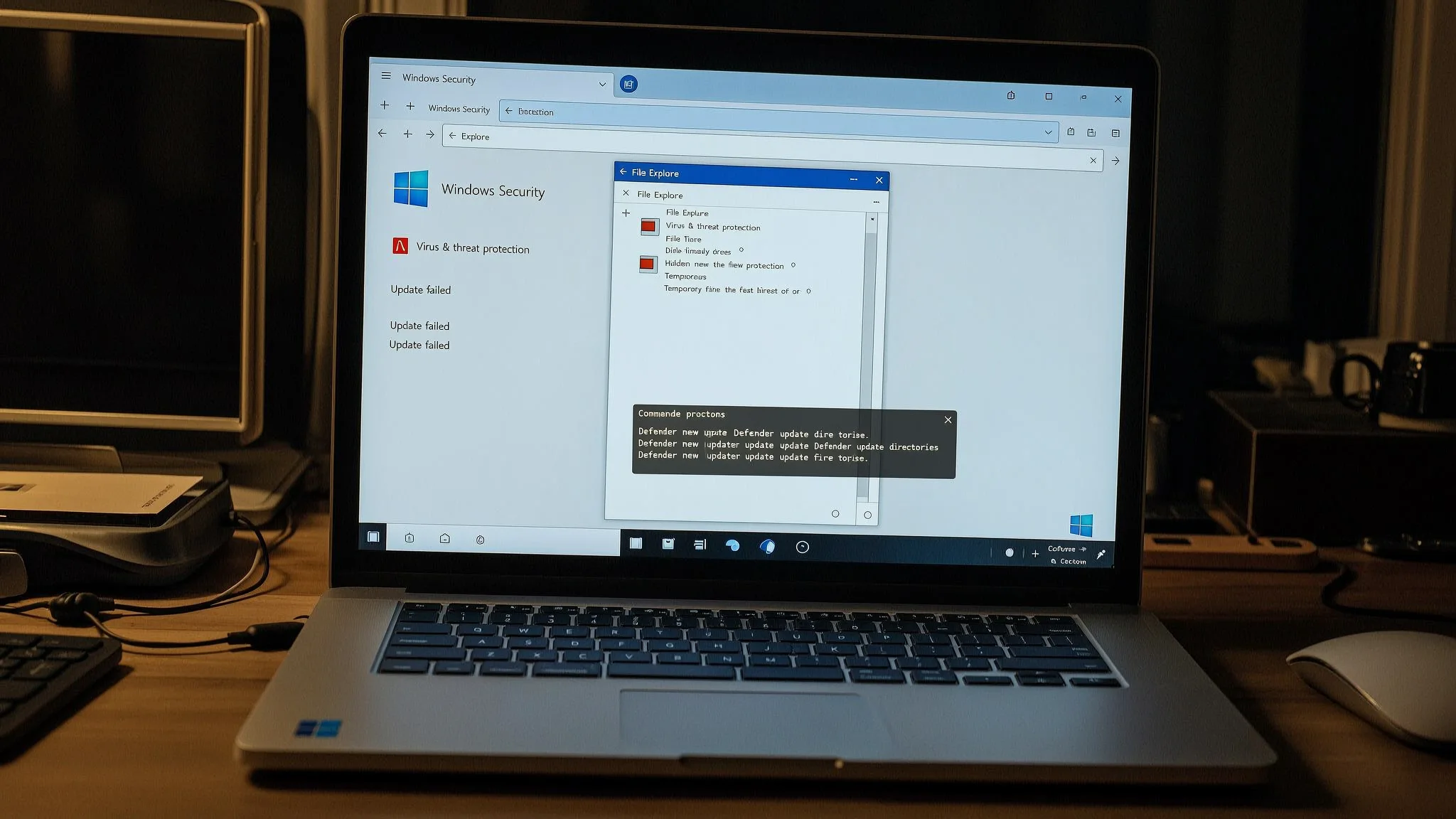 BigDiskBuster Blocks Microsoft Defender Updates