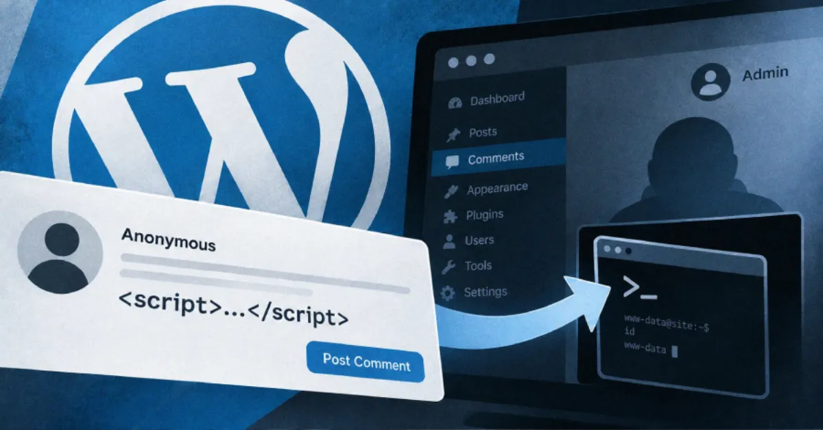 WordPress 7.1.1 fixes Comment2Shell comment flaw