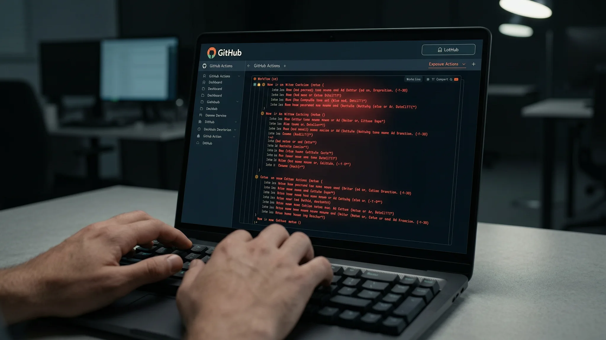 GitHub Actions Resurface with Mini Shai-Hulud Malware