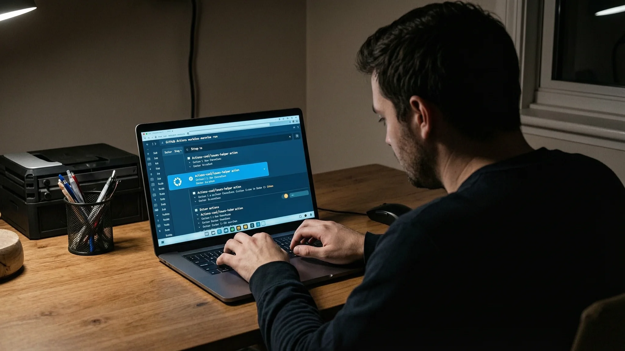 GitHub Actions Riemergono con il Malware Mini Shai-Hulud