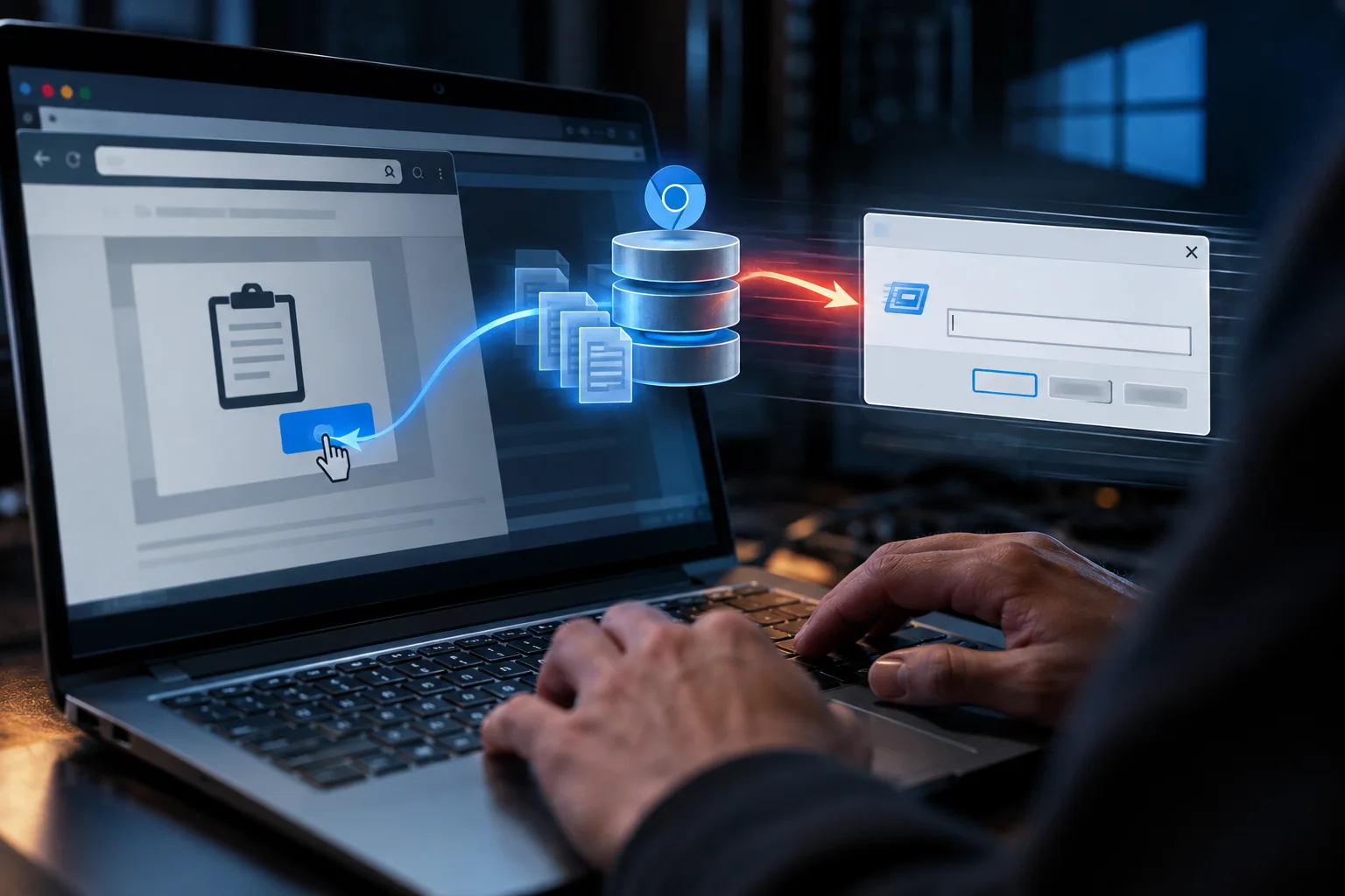ClickFix Uses Browser Cache to Bypass Windows Run Limits