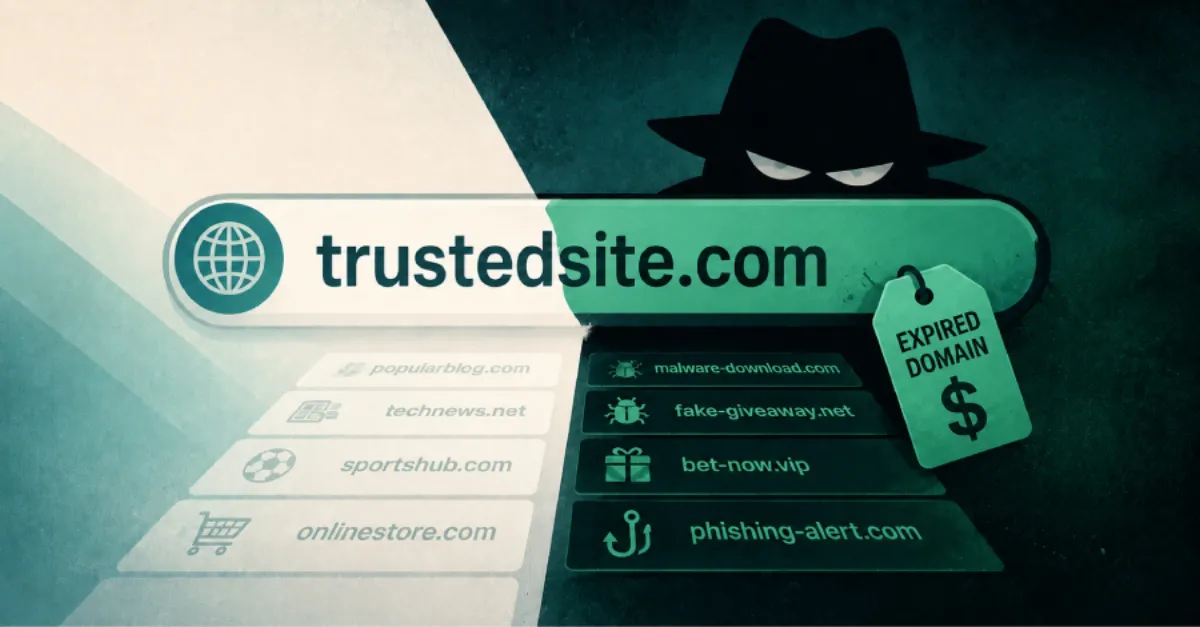 Cybercriminals Pay Almost $7M for Dropped Domains, Funneling Visitors to Fraud and Malware