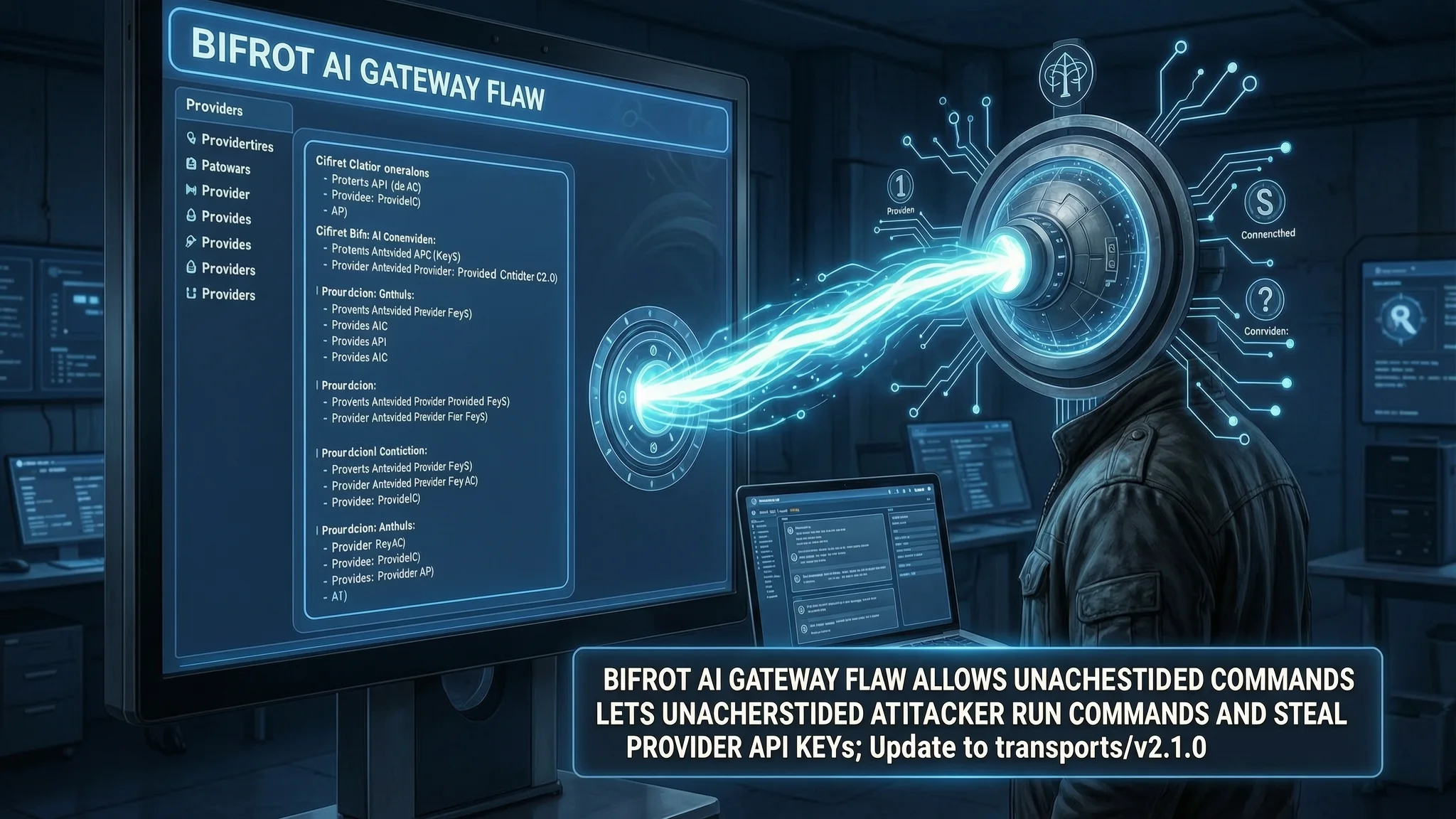 Bifrost AI Gateway Flaw Allows Unauthenticated Commands