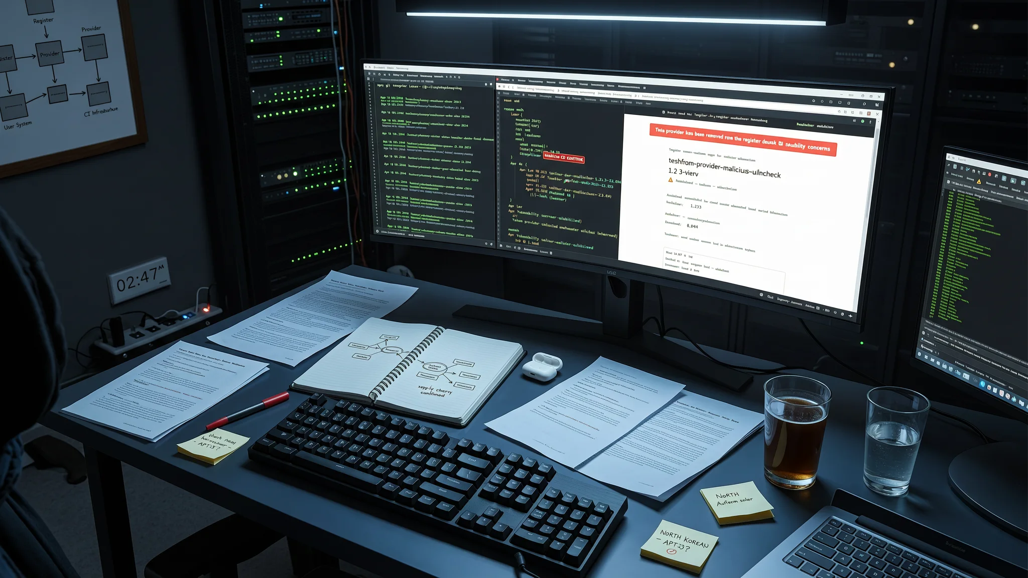 Go Malware Spread via Malicious Terraform Providers
