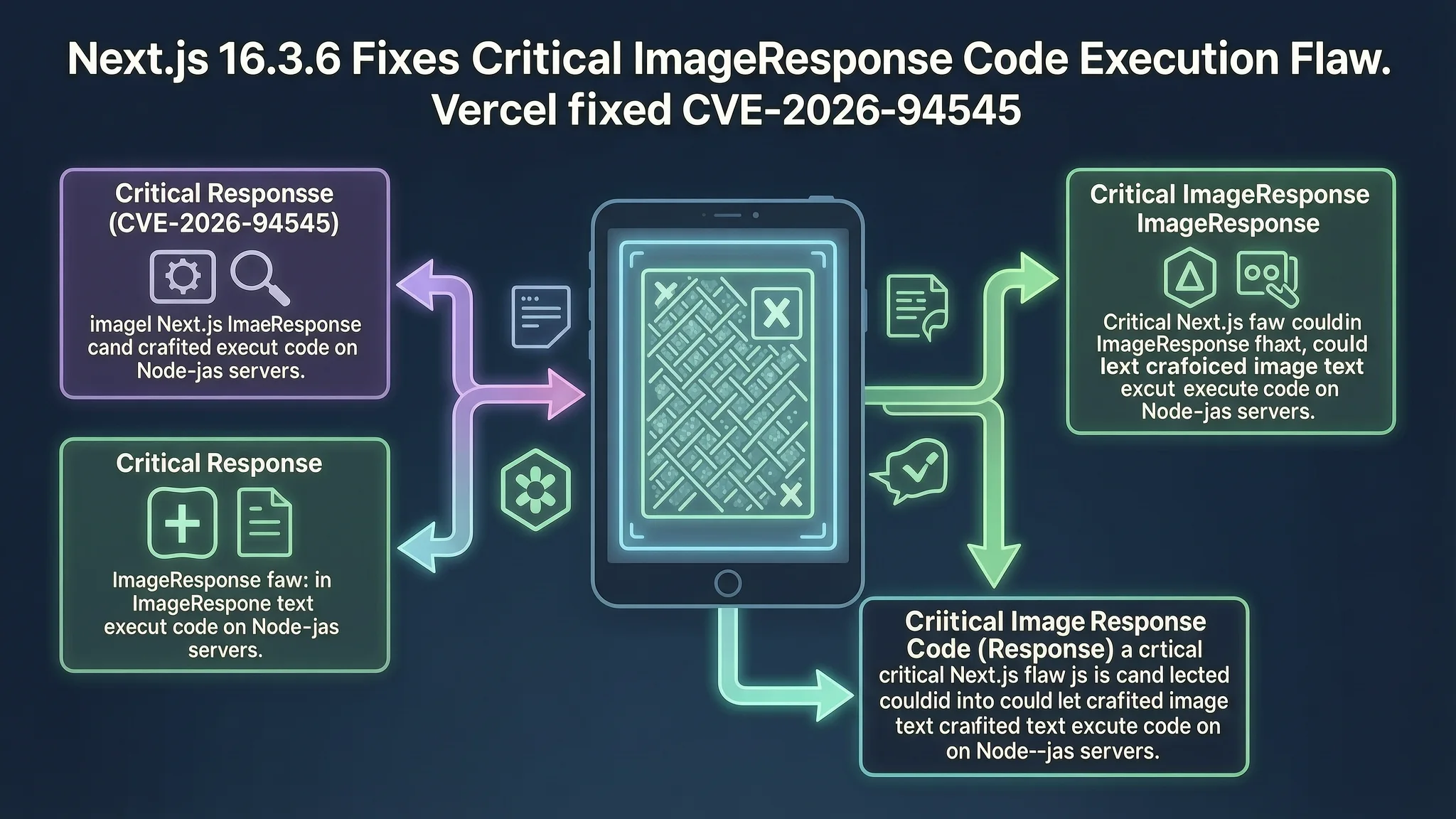 Next.js 16.3.6 Fixes Critical ImageResponse Code Execution Flaw