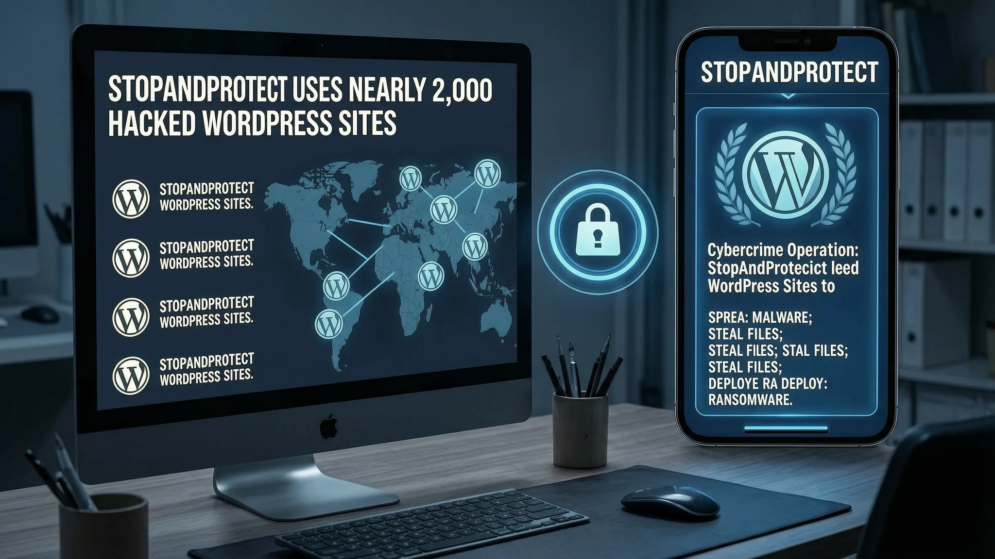 StopAndProtect Malware Uses Nearly 2,000 Hacked WordPress Sites